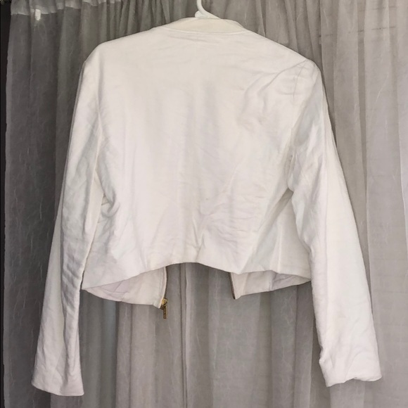 White denim like jacket - Picture 2 of 4